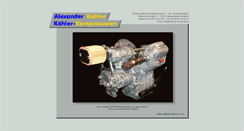 Desktop Screenshot of kompressor-guzzi.de